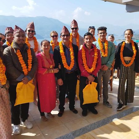 Beli Guest House Pokhara Bagian luar foto