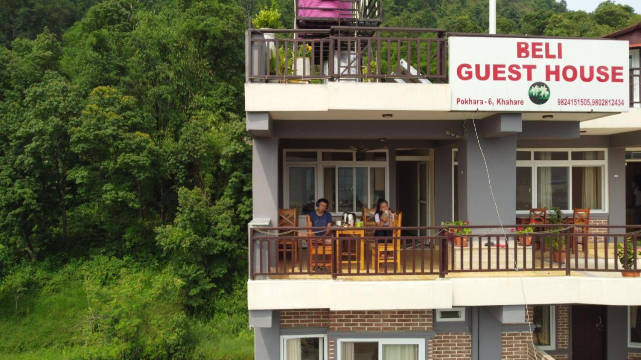 Beli Guest House Pokhara Bagian luar foto