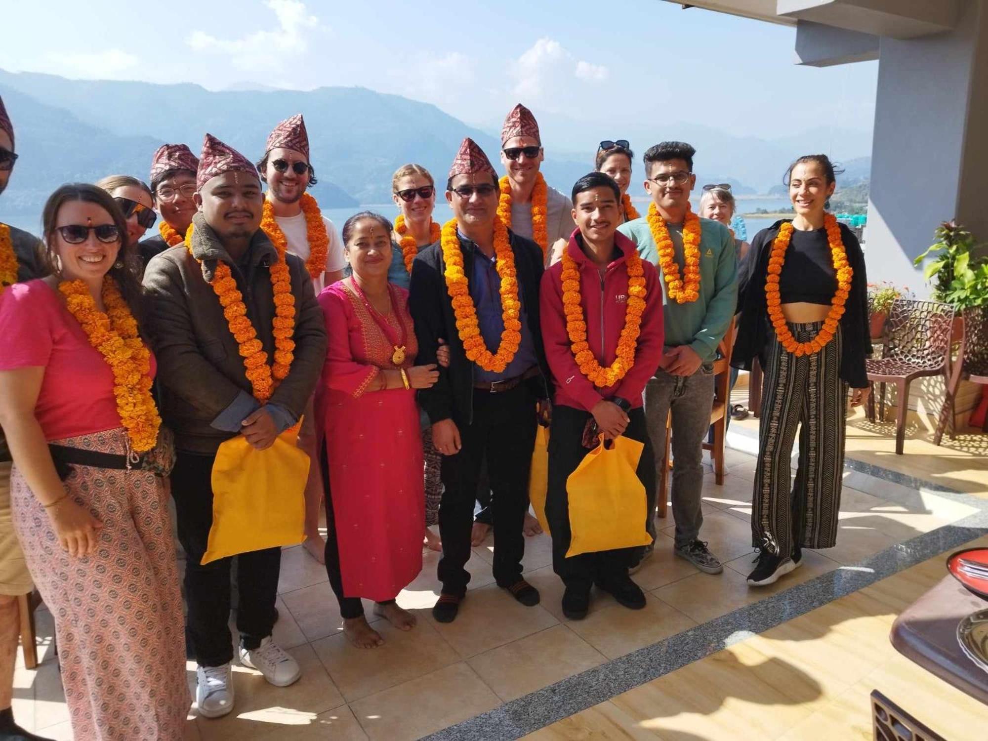 Beli Guest House Pokhara Bagian luar foto